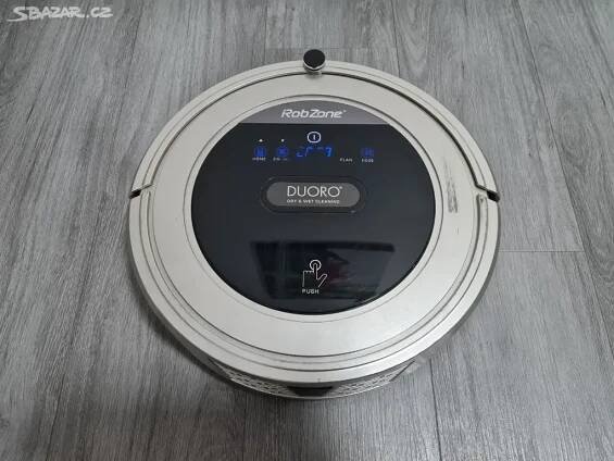 Robotický vysavač RobZone Duoro X -Clean, - Praha - Bazar