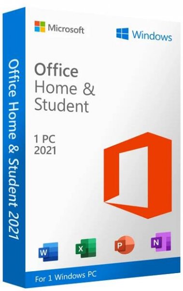 Office 2021 pro domácnosti a studenty pro Windows PC – aktivační klíč