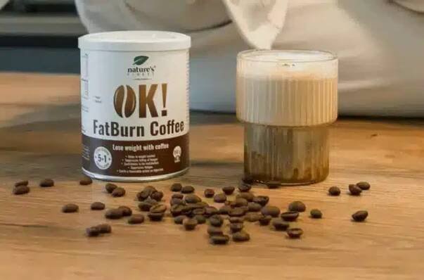 OK!FatBurn Coffee 1+1 ZDARMA – Naturesfinest