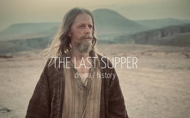Fredrik Wagner as Andrew in the feature film The Last Supper