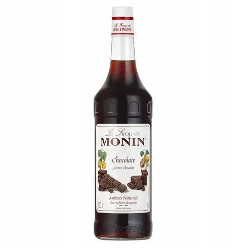 Monin Kávový sirup Čokoláda 1 litr GLASS