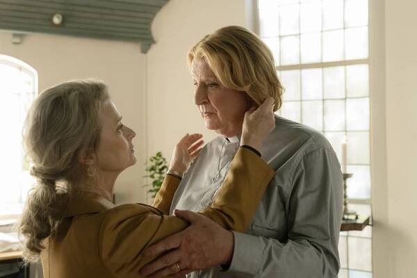 Můj táta Marianne - Z filmu - Lena Endre, Rolf Lassgård