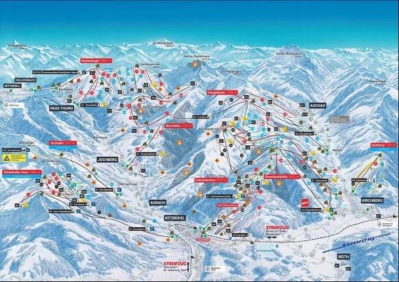 Počasí Pass Thurn - Sněhové zpravodajství - webová kamera