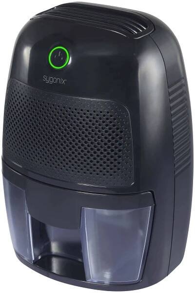 Sygonix odvlhčovač vzduchu, SY-4749404, 20 m2, 22.5 W, 0.25 l/den, černá