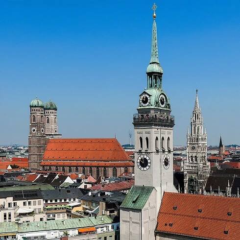 Mnichov: Pěší prohlídka Starého města a Viktualienmarktu | GetYourGuide
