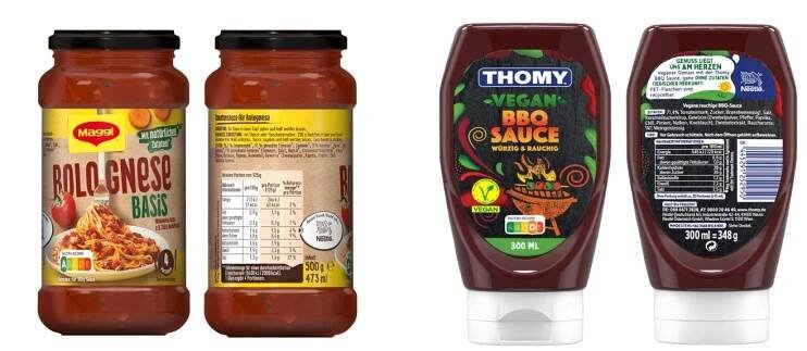Bei Gluten-Unverträglichkeit: Nestlé warnt vor Verzehr von MAGGI Pastasauce im Glas „Bolognese Basis“...