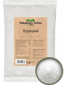 Sladidlo Erythritol Bakaliowa Dolina 1 kg