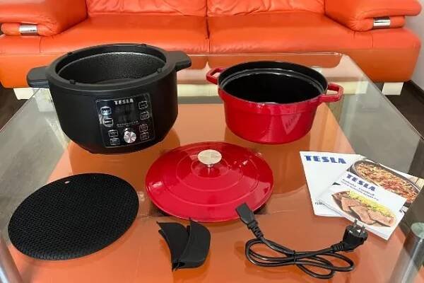 Multifunkční hrnec TESLA MultiCook MC600 Pro