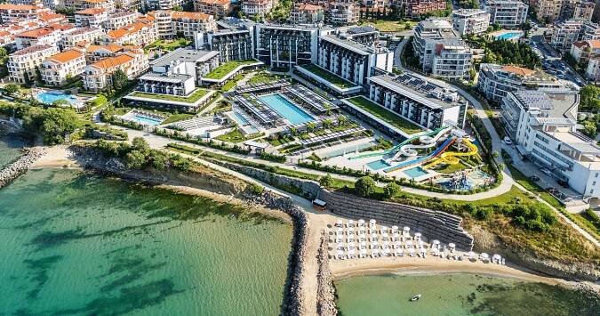 Hotel Voya Beach Resort • Burgas • Bulharsko • CK Blue Style