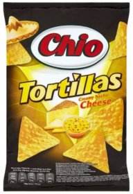 Chio Tortillas nachos syr 125 g