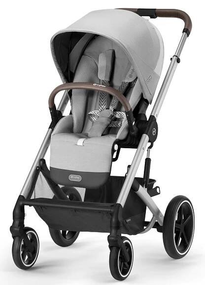 CYBEX akční set Balios S Lux + korba + autosedačka Aton B2+ báze + pláštěnka + adaptéry (31)
