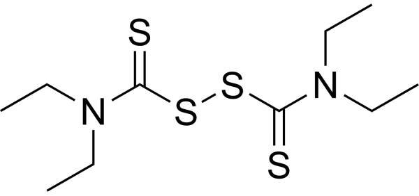 Disulfiram Chemical Structure