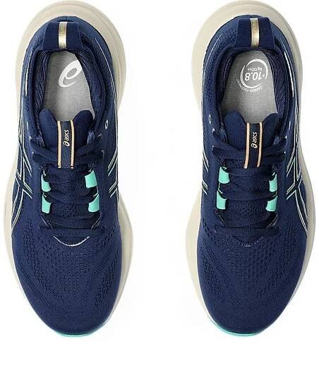 Dámské běžecké boty Asics Gel-Nimbus 26 W 1012B601400 - blue expanse/aurora green - Sportovna