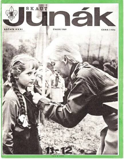 JUNÁK – STARÉ DĚTSKÉ ČASOPISY