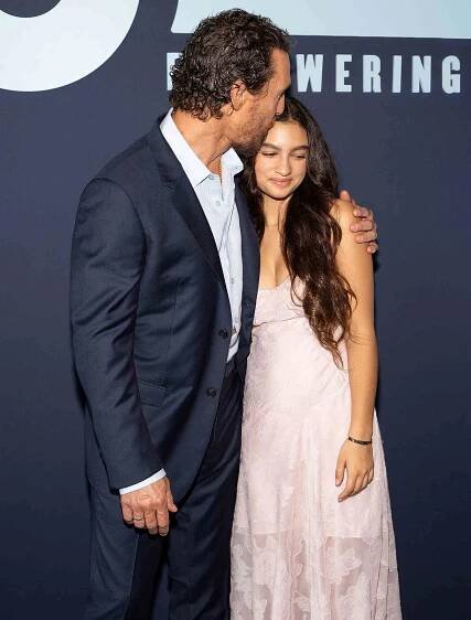 Matthew McConaughey and Vida McConaughey attend the 12th Annual Mack, Jack & McConaughey Gala