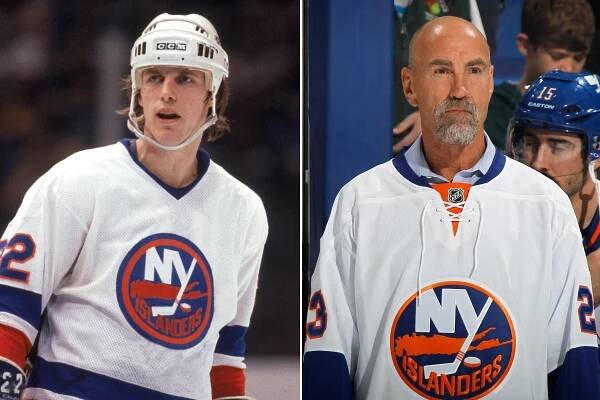 Mike Bobby and Bobby Nystrom