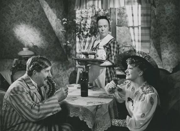 Josua Bengtson, Gudrun Brost - Lata Lena och blåögda Per - Z filmu