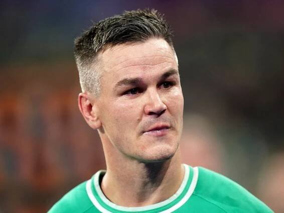 Johnny Sexton reflects on his career after Ireland’s devastating World Cup exit