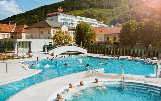 Travelking.cz: Trenčianské Teplice jen 4 minuty od... - Skrz.cz