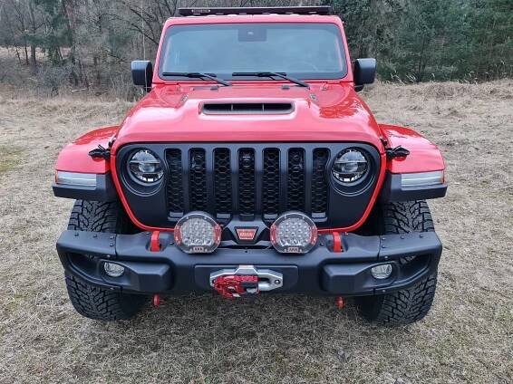 Jeep Wrangler Rubicon 392 V8 RED - OVER-LAND