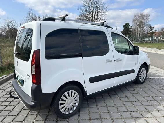 Peugeot Partner 1.6HDi TeePee | Prodám Vaše Auto
