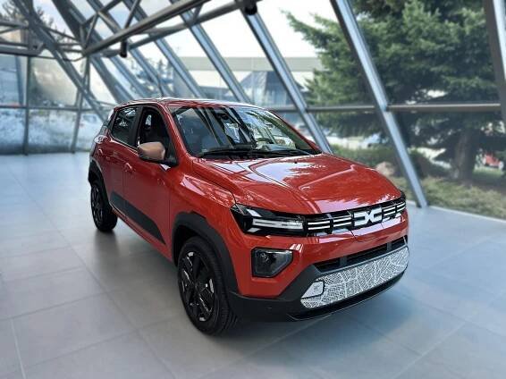 Dacia Spring SKLADEM - Odběr IHNED