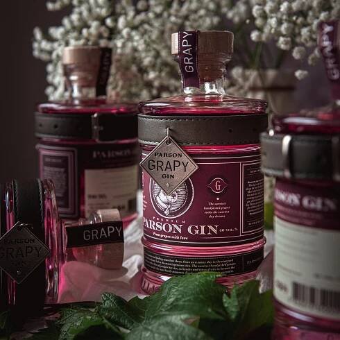 Parson Gin Grapy