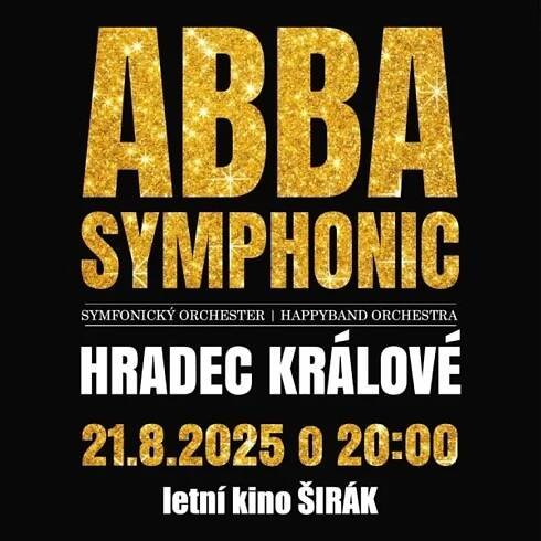 Abba symphonic show / Happyband symphonic orchestra - Hradec Králové -Letní kino Širák, Orlické nábřeží 1215/3, 500 03 Hradec Králové