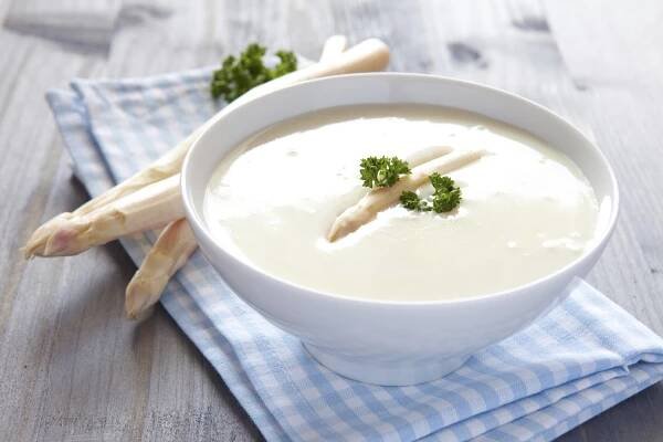 Recept: Recept Krémová chřestová polévka