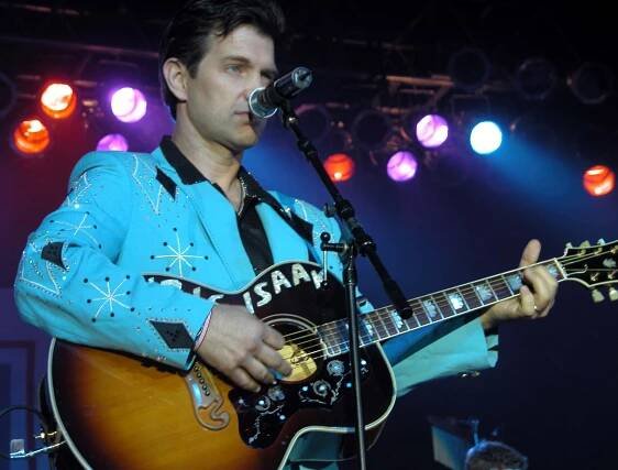 Chris Isaak foto