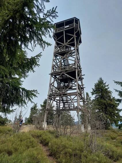 Mykas - výlet Králický Sněžník - Vrcholovka.cz