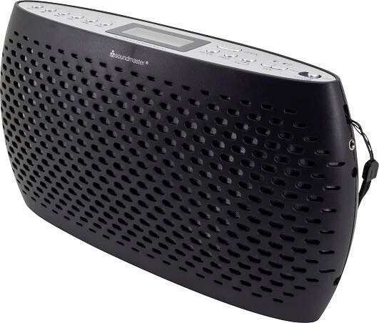 Přenosné rádio soundmaster RCD1250, USB, černá
