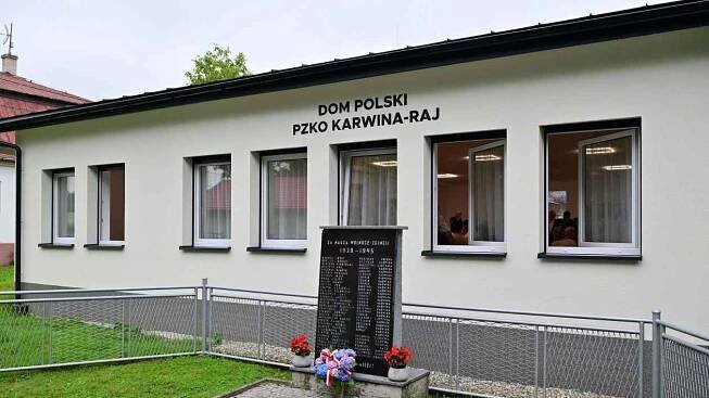 Dům PZKO v Karviné-Ráji po kompletní přestavbě znovu ožívá