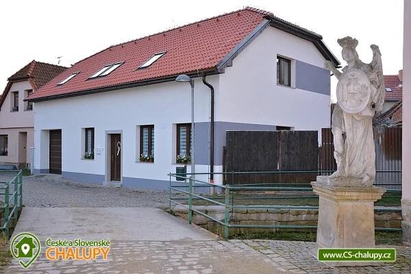 Chalupa Pod Splavem - Telč - zámek Telč (9C-088): CS chalupy, pronájem chaty a chalupy