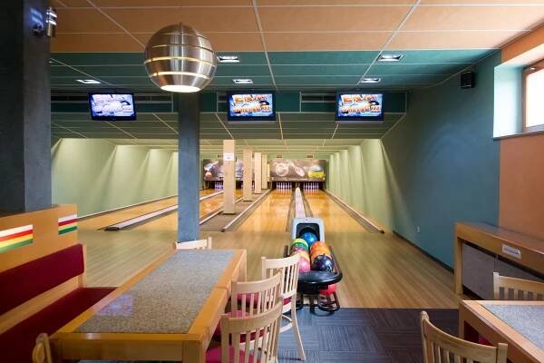 Fotogalerie bowlingu - Hotel Jan Maria