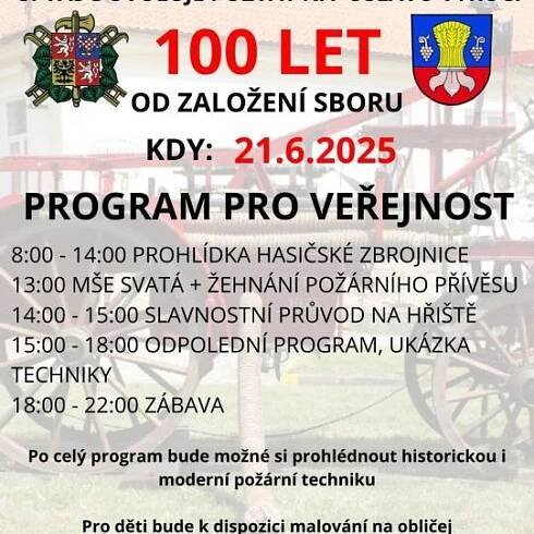 SDH Sušice - 100 let od založení sboru 2