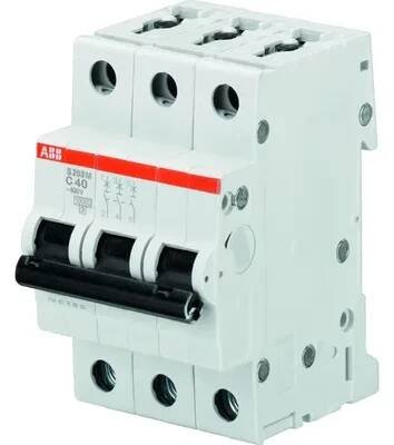Obrázek produktu pro Jistič ABB C32A S203M-C32 pro M comp. 10kA 3-pólový C-Charact. S203M-C32 (2CDS273001R0324)