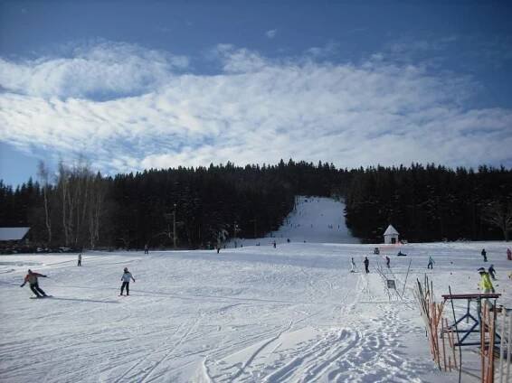 Ski areál Bedřichovka - lyžařské středisko - Orlické Záhoří - Orlické hory a Podorlicko - oficiální turistický portál