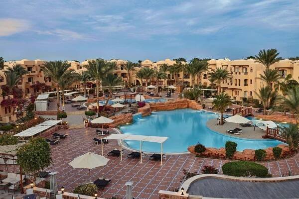 Pohled zvenku, Steigenberger Coraya Beach (Adults Only) in Qesm Marsa Alam