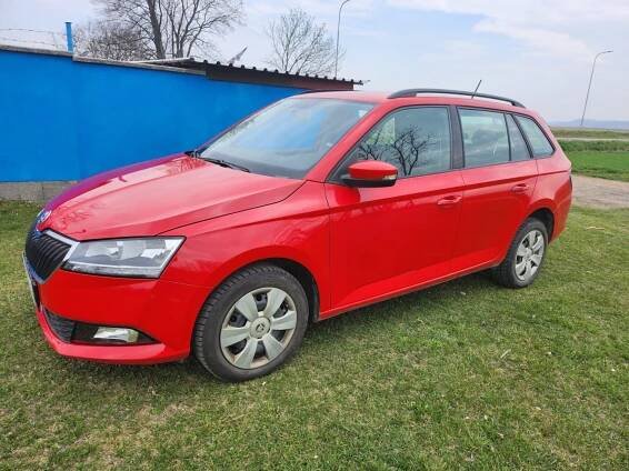 Škoda Fabia 1.0 tsi