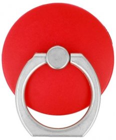 Prsten na mobil CIRCLE červený