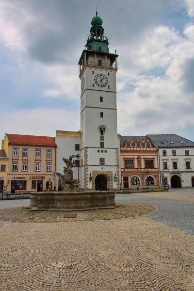 Fotografie - Radniční věž - 09.06.2019