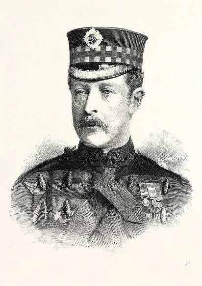 Sir William Gordon-Cumming, 4th Baronet
