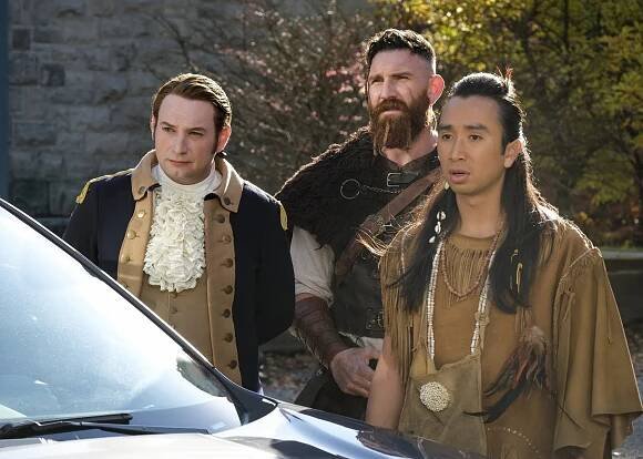 Brandon Scott Jones, Devan Chandler Long, Román Zaragoza - Ghosts - Ghost Hunter - Z filmu