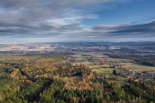 Krásná místa na Příbramsku: Vrch Třemošná se skálou Kazatelna (www.pribram.cz)