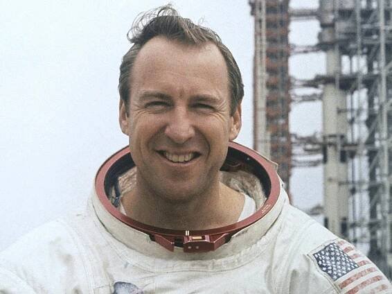 Famed astronaut James Lovell dies at 97