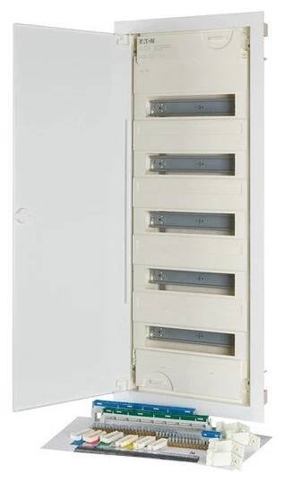 EATON KLV-60UPS-F zapuštěný rozvaděč 60 modulů a dveře z ocelového plechu /302414/