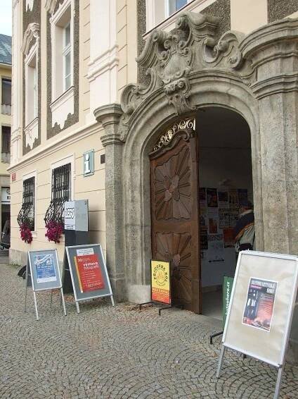 Informační centrum - Sankturinovský dům