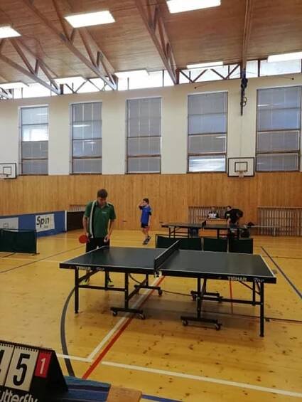 Stolní tenis: Konečně se našim družstvům o víkendu dařilo