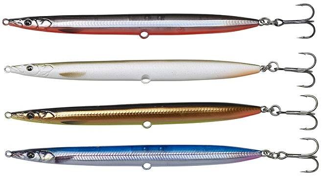 Pilker Savage Gear Sandeel Pencil 9cm 13gr | Tropic Fishing